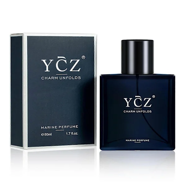 Oppgrader Charm Toalett Eau de Cologne for menn Langvarige parfymer for utendørsreiser (Ycz50ml)