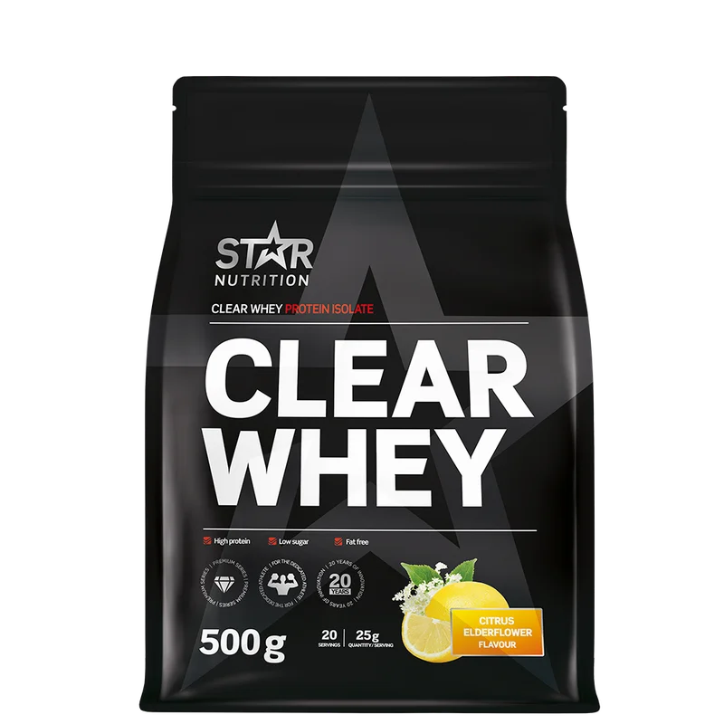 Star Nutrition Clear Whey Whey Protein 500 g
