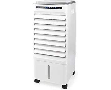 Nedis-Portabel Luftkjøler COOL116CWT-Bærbar aircooler med luftrensing-Climatisation-Bærbar aircondition