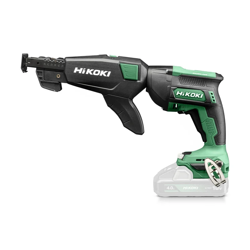 HiKOKI W18DB Skruvautomat utan batteri och laddare, Maskiner