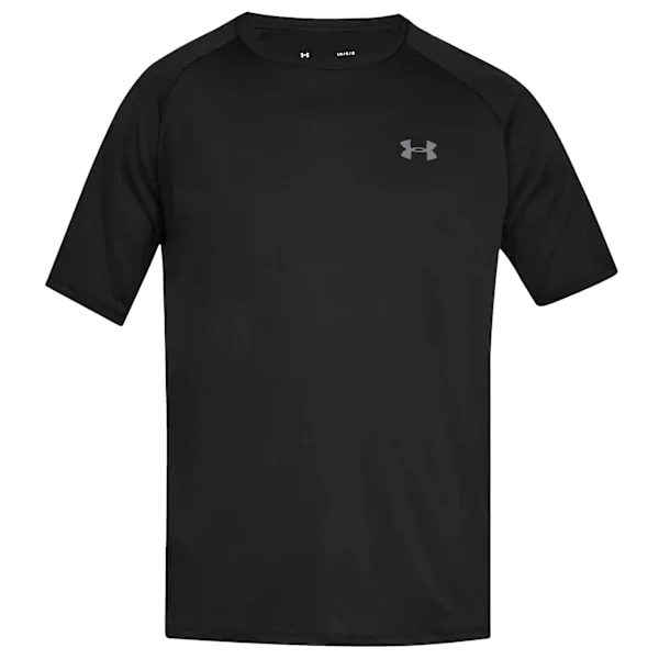 Under Armour Tech T-Shirt för män XXL Svart/Ljusgrafit