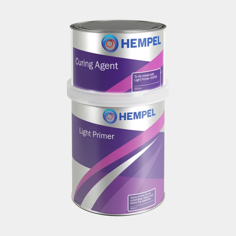 Epoxy Primer Hempel Light Primer, 750 ml - Blue (30180)