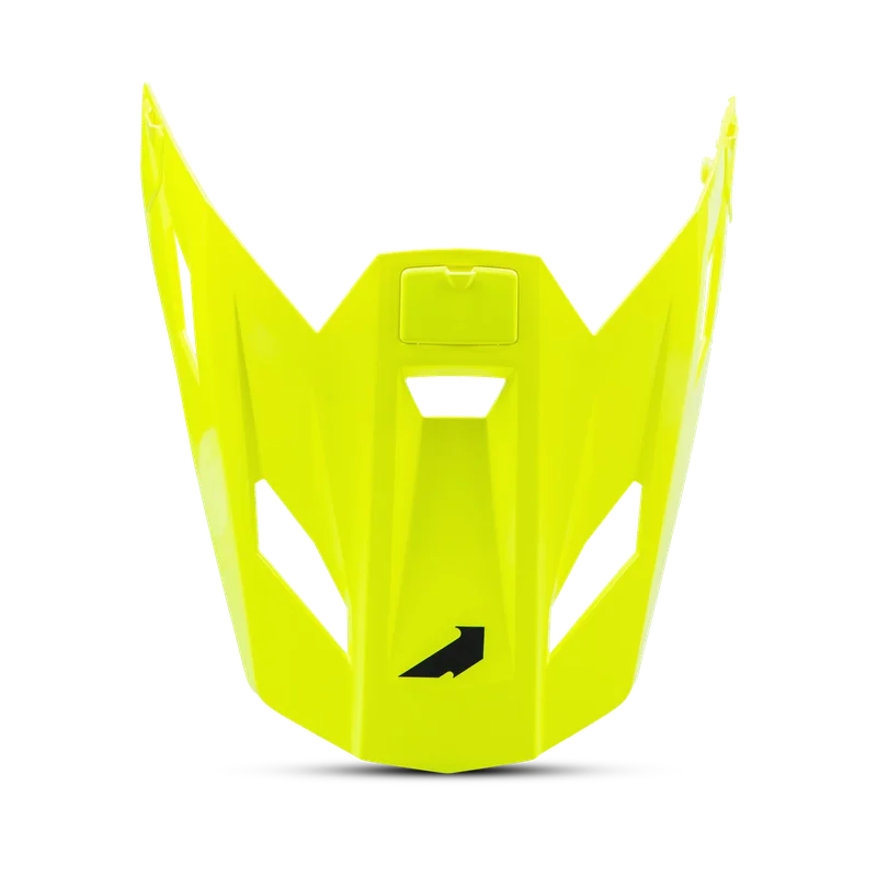 Helmklep Voor Crosshelm Raven ONYX Fluo Geel