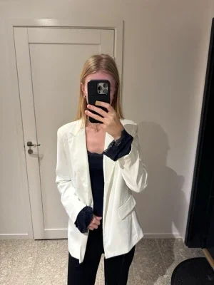Vit blazer