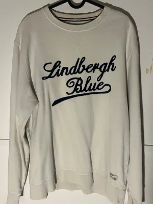 Vit sweatshirt Lindbergh Blue XL