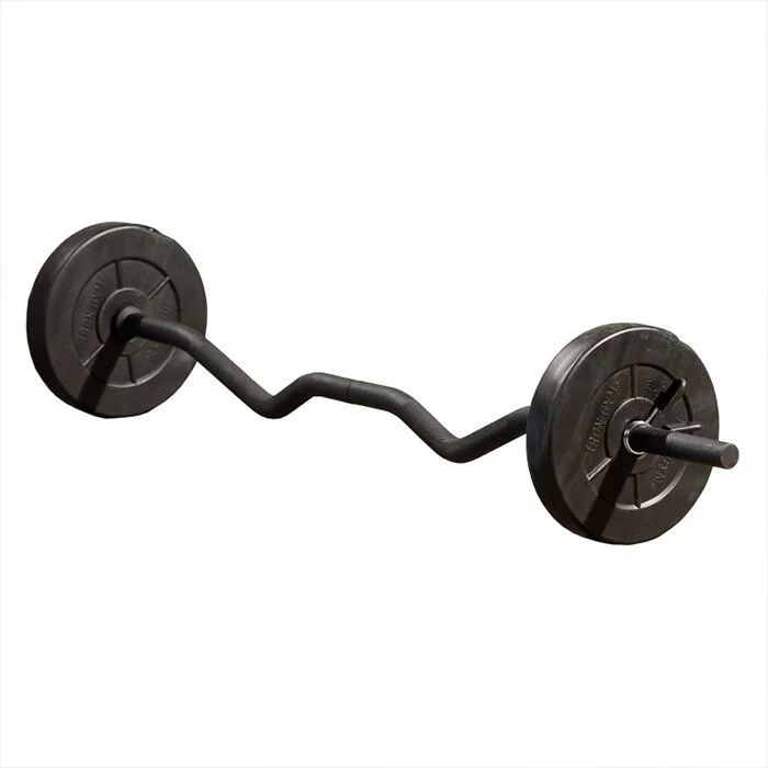 Vægtsstænger Iron Gym Justerbart Curl bar Sæt 23 kg - Bodyman.dk