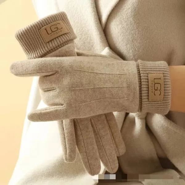 Unisex vinter cashmere handsker, varme og touch-skærm kompatible handsker, der giver allround beskyttelse mod kulden.