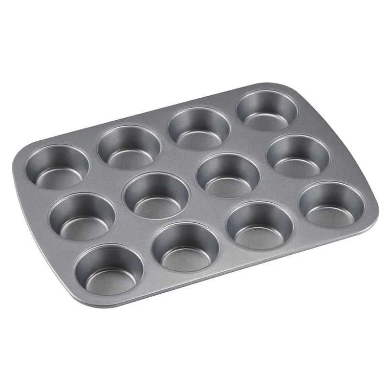 Dorre Karabo muffinsform 12 st, kolstål | Bakning > Bull & Muffinsformar > Muffinsform | Bagaren och Kocken