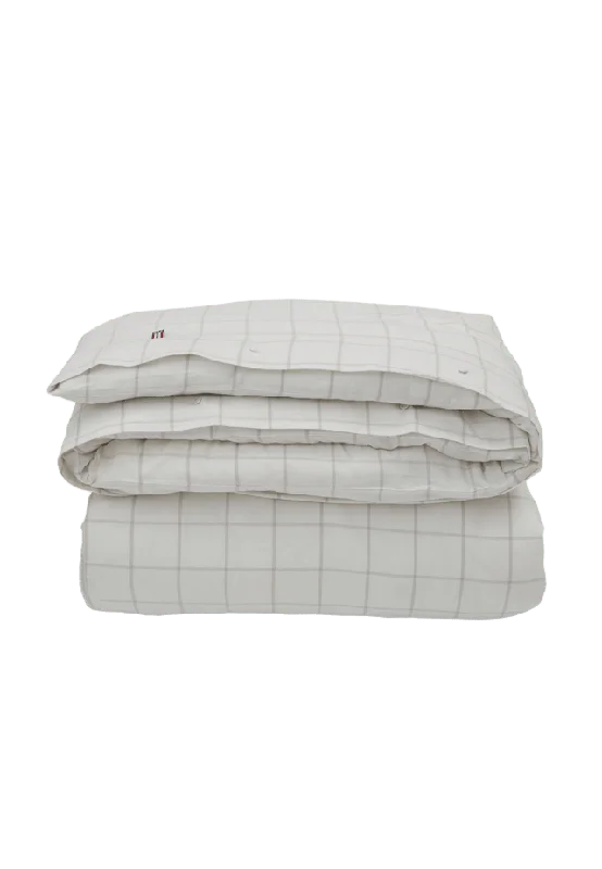 Lexington Hotel Light Flannel Duvet Cover Sängkläder Vit 150X210