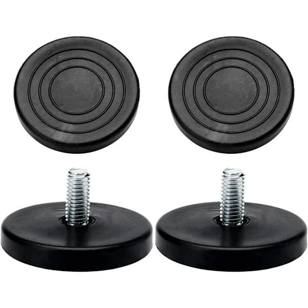 Adjustable Furniture Leveling Feet M8 x 18 x 50mm Furniture Leg Protectors Furniture Legs Table Chair Base Floor Protectors for Home Office Furniture,