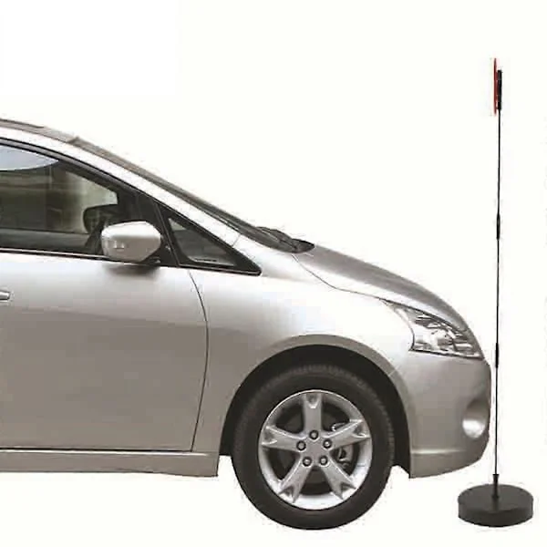Garage Parkeringssensor LED Stopskilt Garage Parkeringslys Assistent System Blinkende LED-lys Parkeringsstopskilt