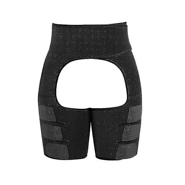 【BQ】Höftstöd Lårkompressionshylsa, Ischiasstödomslag för sträckt Quadriceps Lårmuskel, Höftböjarsträckning Ljumske Höftstöd