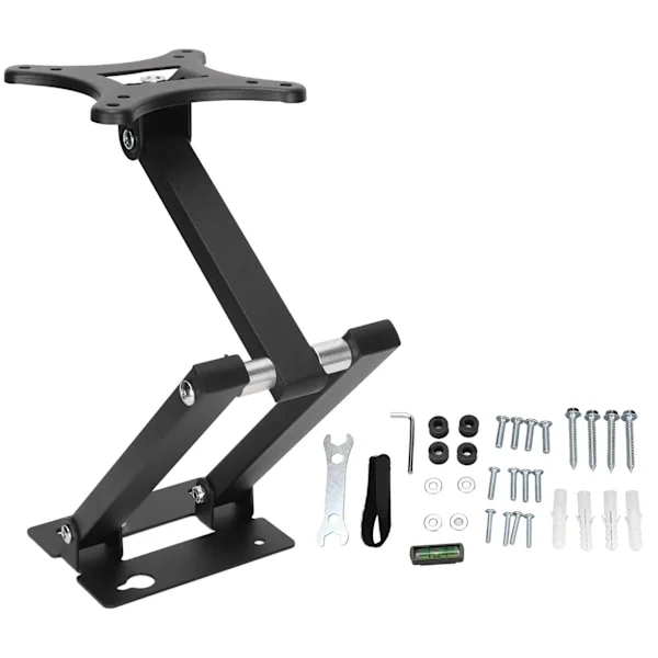 CTX006 TV-veggfeste Justerbar TV-veggfeste Holder opptil 44 pund med VESA (75‐100) X (75‐100) mm for 17‐22 tommers TV