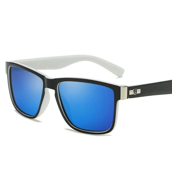 RUOBO Merke Klassisk Design Menn Polariserte Speil Solbriller Kjøring Fiske Sport Briller For Menn TR90 Briller UV400 Gafas De Sol