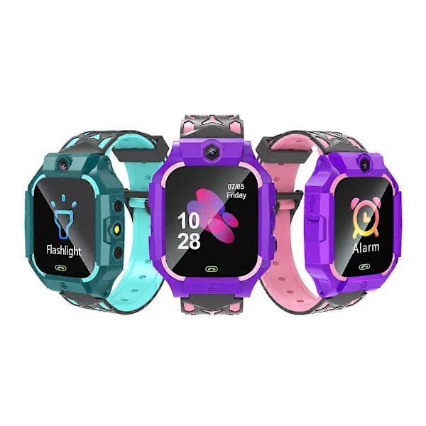 [RM]4G Smartwatch til Børn GPS WIFI Videoopkald SOS Vandtæt Smartwatch til Børn Kamera Placeringssporing Lokalisering Stemme Telefon Ur