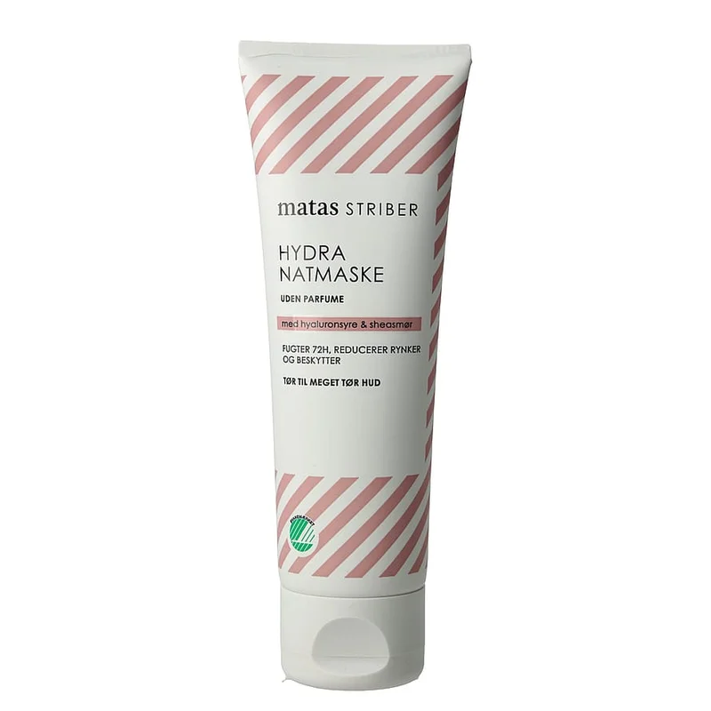 Matas Striber Hydra Natmaske Uden Parfume 80 ml, Hudpleje, Masker, Natmasker