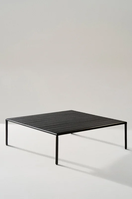 Jotex - Sofabord 110x110 Cm Svart - MENTON - Kjøp Sofabord til uterommet hos Jotex