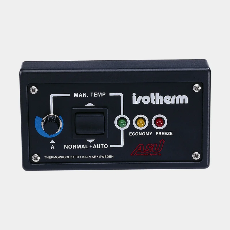 Painel de comando do sistema ASU 12/24 V para sistema de refrigeração, Isotherm