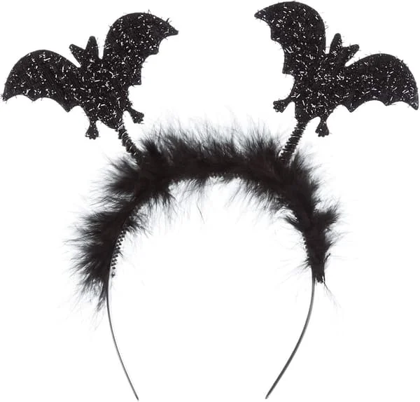 Flaggermushodebånd Halloween-tilbehør - Flaggermusører Halloween-hodebånd - Flaggermusører Hodebånd som Halloween-hodeplagg - Heksehodebånd Halloween-