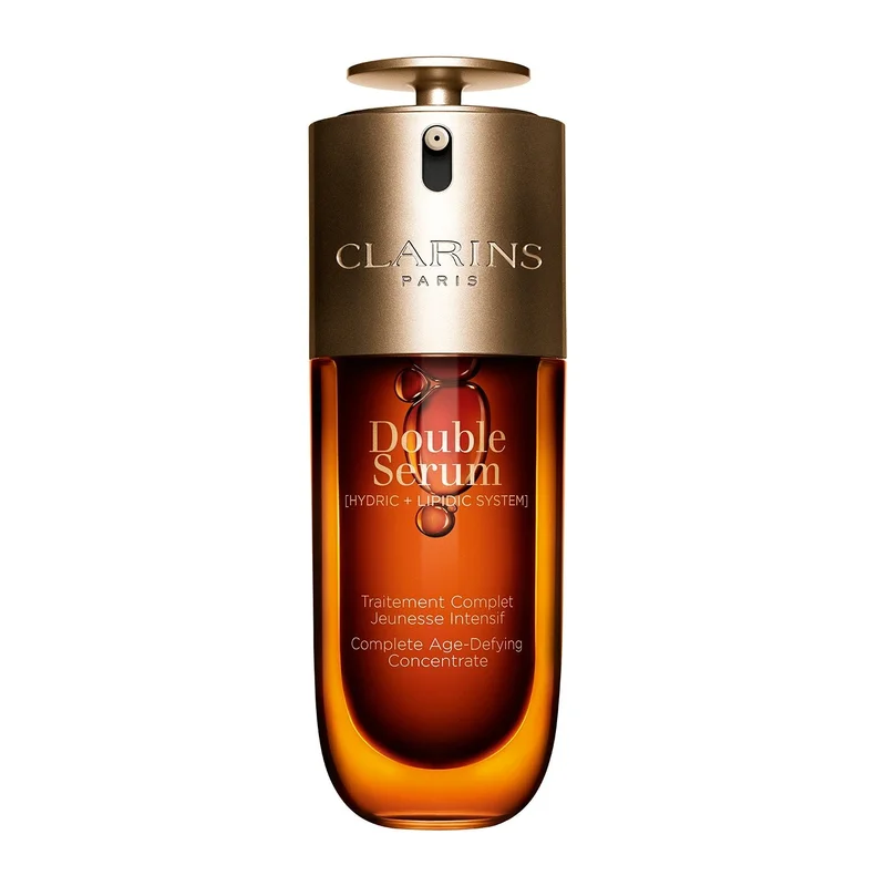 Clarins Double Serum Traitement Complet Jeunesse Intensif 50ml - Siero viso effetto globale