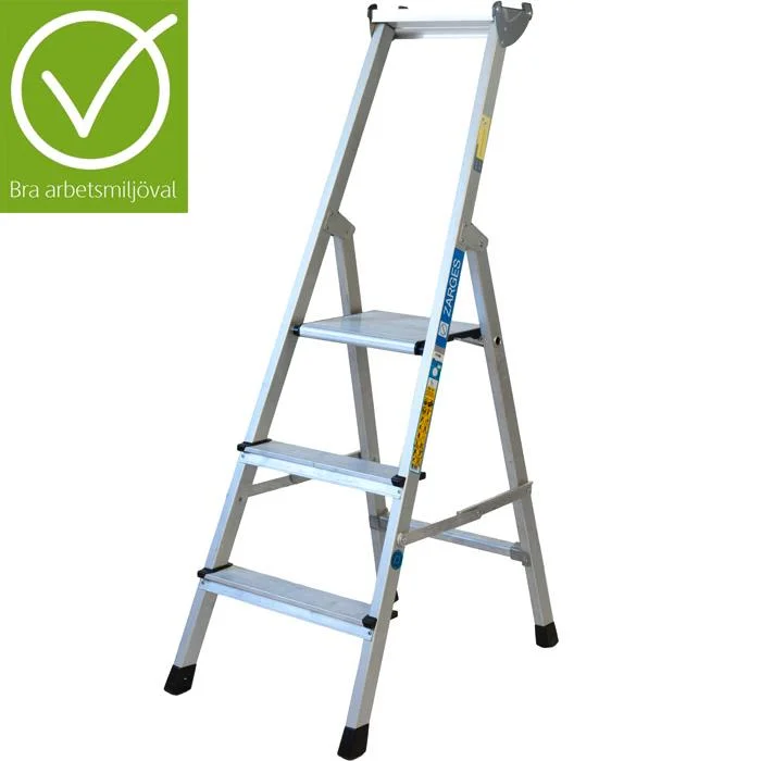 Zarges XLstep S Trappstege 3 steg, Stegar & ställningar