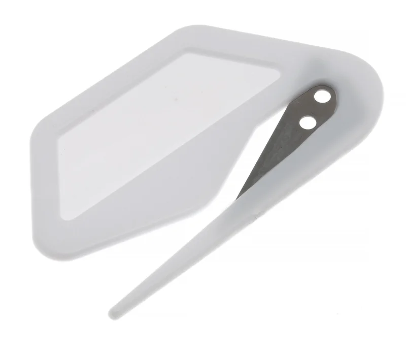 PELA 509896 Plastfolie kniv, Byggematerialer