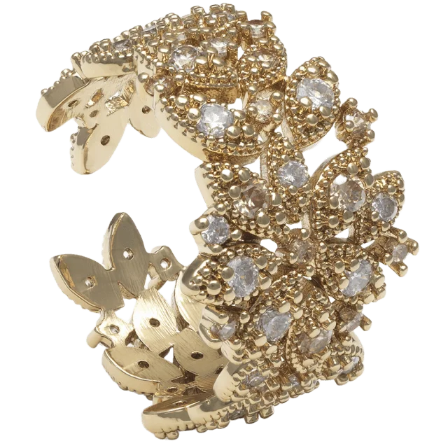 Lily and Rose Laurel ring - Gold Ringar Dam Guld ONE-SIZE