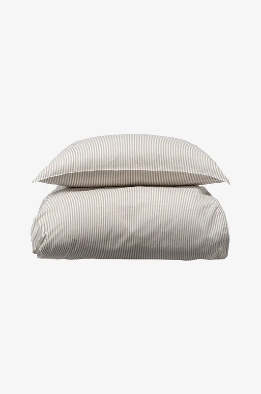 Borås Cotton - Sengesett Cille - Beige - Sengesett - 140X220 - Fra Homeroom