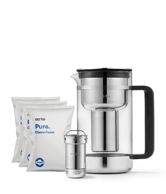 Aarke Purifier Large Starter Kit - water filter