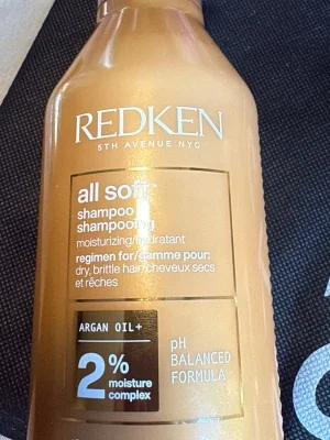Redken All Soft Shampoo 2% Moisture