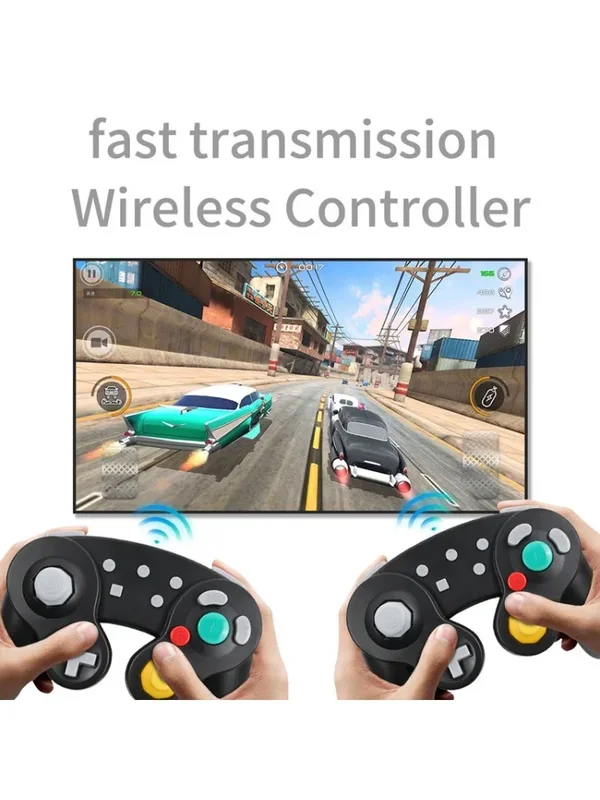 AliExpress - Unterstützt Bluetooth Gamecube Controller, kompatibel mit Nintendo Switch 2-Gamepad für Steam/Andriod/PC-Joystick mit Turbo-Funktion