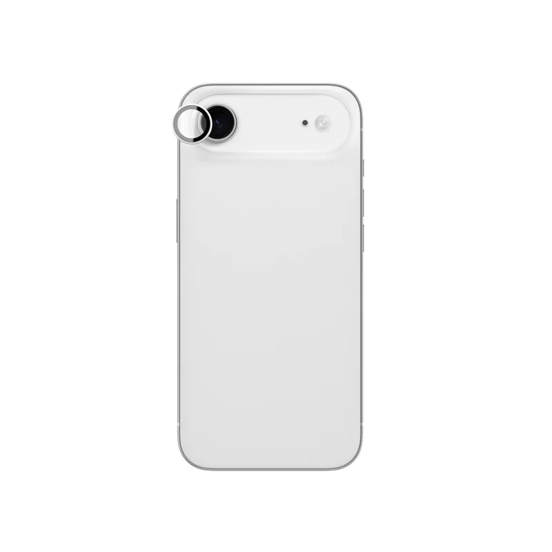 AmazingThing linssi lasi iPhone 17 Air hopea alumiinikehys kanssa