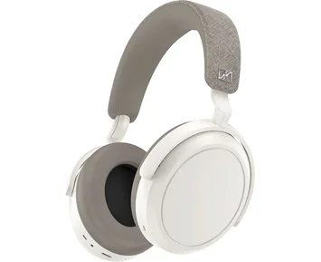Sennheiser Momentum 4 Wireless - White - Fyndvara - MOMENTUM 4 Wireless-hörlurar för kristallklart ljud