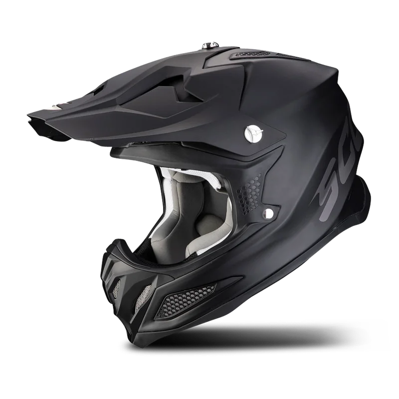 Casque Cross Scorpion VX-22 AIR Noir Mat L