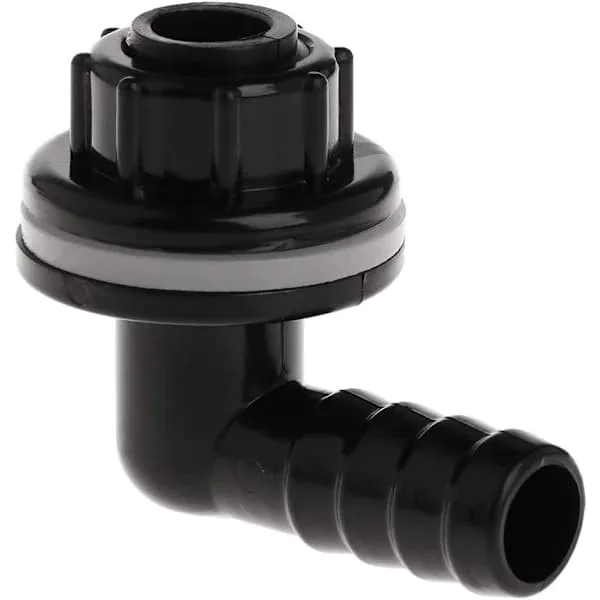 Plastfittings til vandtanke, vandtætte afløbsfittings, akvarietilbehør, reservedele til kæledyrsslanger.