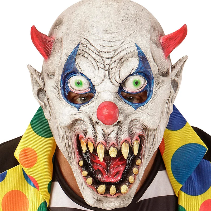 Djævel Klovn Maske