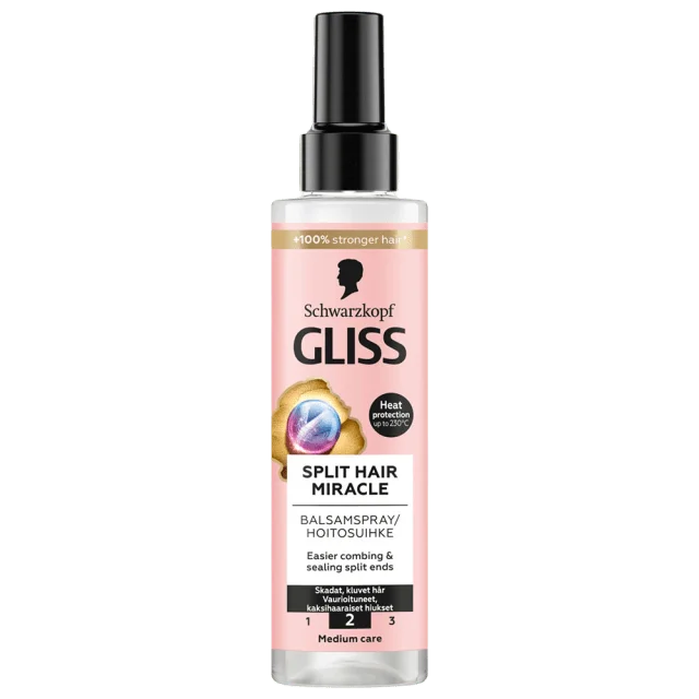 GLISS Express-Repair-Conditioner Split Hair Miracle Balsam Dam 200ML