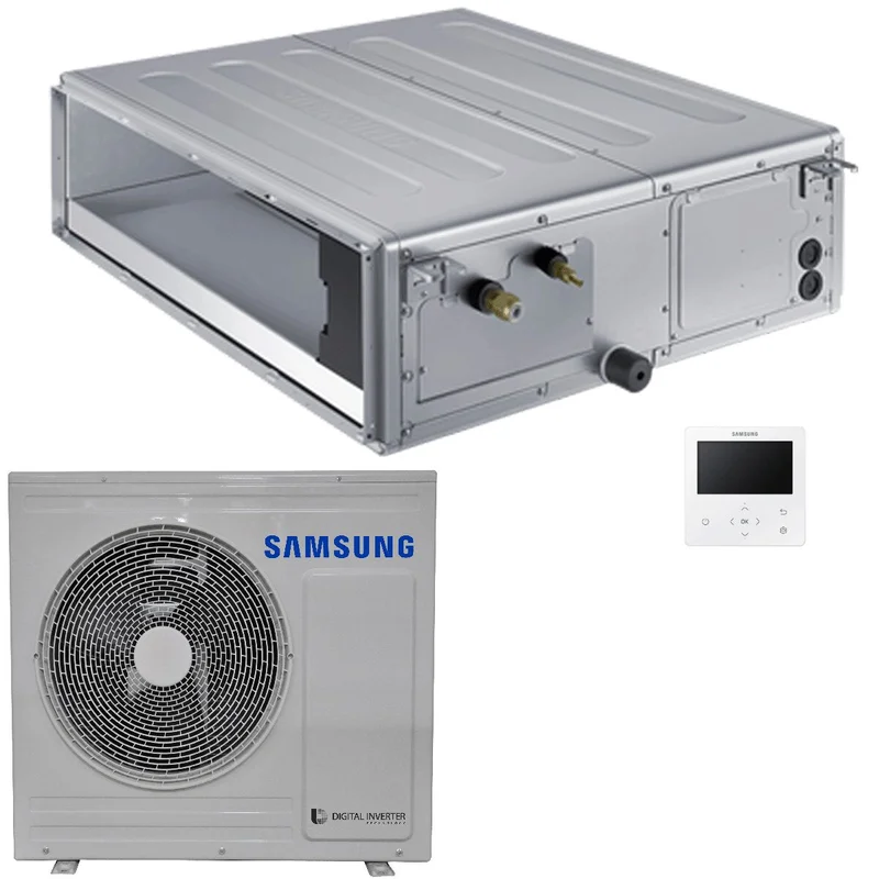 Condizionatore Samsung canalizzabile media prevalenza 24000 BTU invert | Climamarket