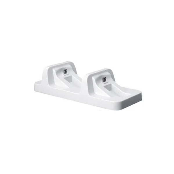 PS4 Controller Oplader, Dobbelt USB Oplader Dockningsstation Stativ til Sony Playstation 4 PS4, PS4 Slim, PS4 Pro Dualshock 4 Controller