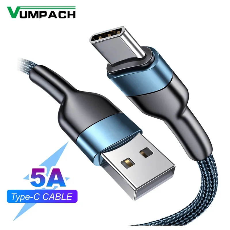 AliExpress - Vumpach câble usb c type c câble de charge rapide cordon de données câble de chargeur c pour Samsung s21 s20 A51 xiaomi mi 10 redmi note 