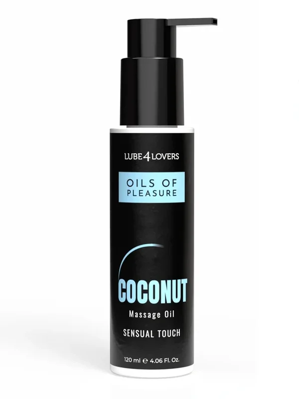 Coconut Massage Oil 120 ml Massageolja Kokos - Blushme.se