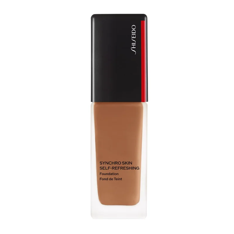 Shiseido Synchro Skin Self-Refreshing Foundation 460 Topaz 30ml - Fondotinta liquido