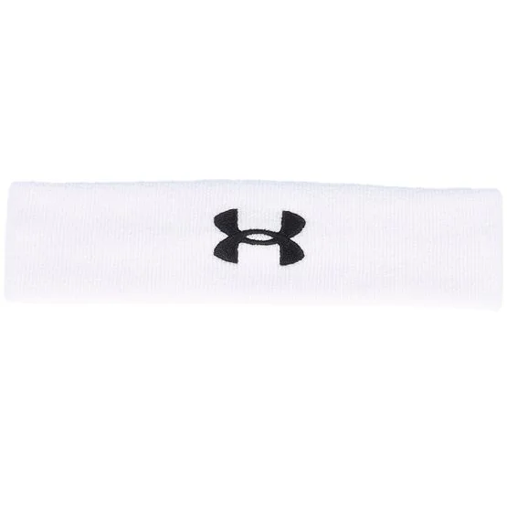 Under Armour - Blanc headband Bonnet - Performance White Headband @ Hatstore