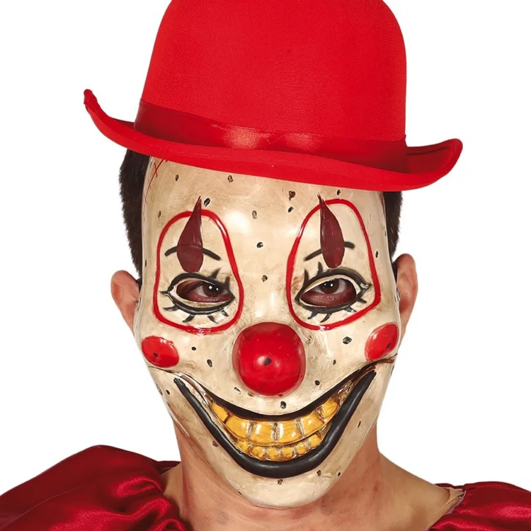 Smilende Klovn Maske