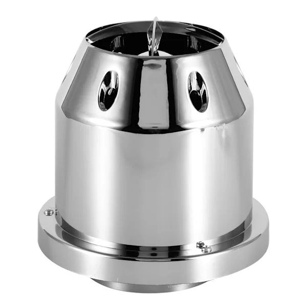 Universal 76mm Car Modification High Flow Inlet Air Intake Air Filter Cleaner (Silver)