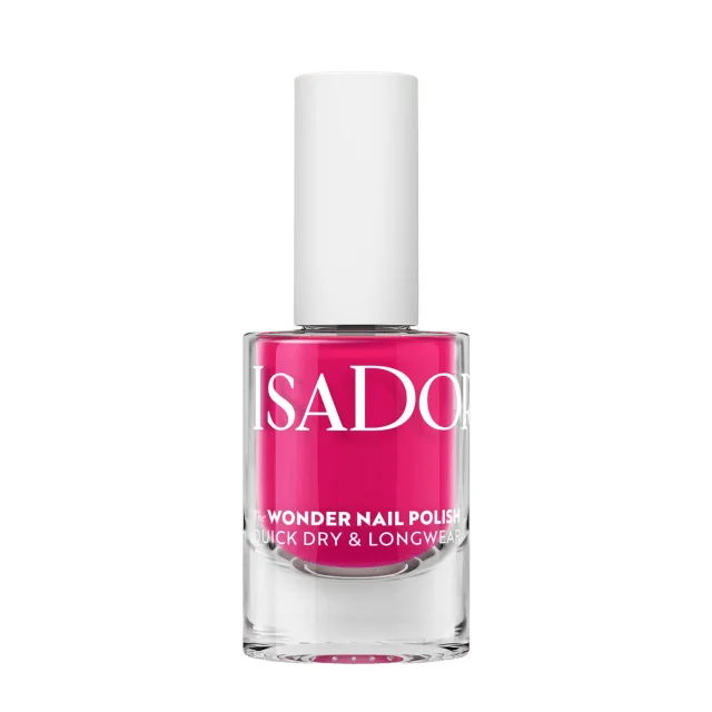 IsaDora The Wonder Nail Polish Quick dry & Longwear Nagellack Unisex Rosa 5 ML
