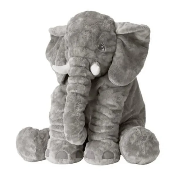 Gosedjur Elefant Mjukdjur fluffig leksak, 40 cm Gosedjur Elefant