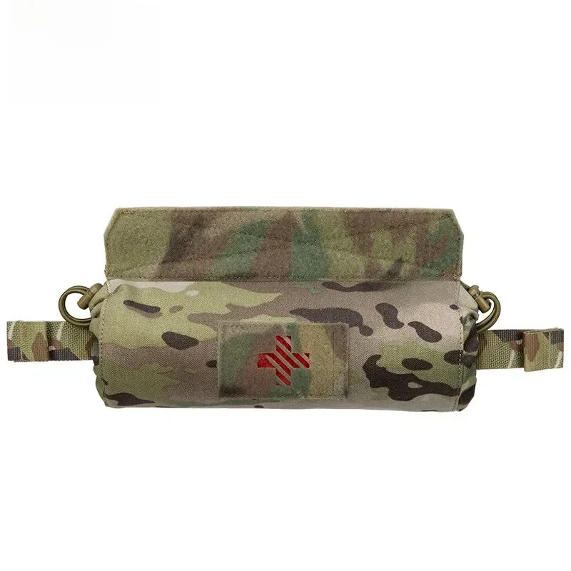 AliExpress - TOPTACPRO pochette médicale tactique rouleau 1 pochette EDC pour traumatismes IFAK trousse de premiers soins pochette 8531