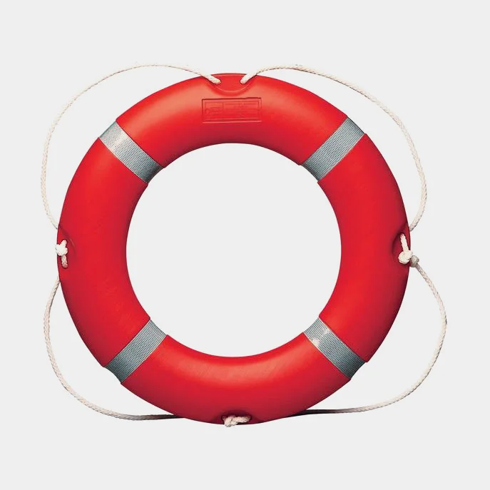 Rettungsring Lalizas Lifebuoy Ring SOLAS, Ø73/44 cm, rot, 2.5 kg - Boot