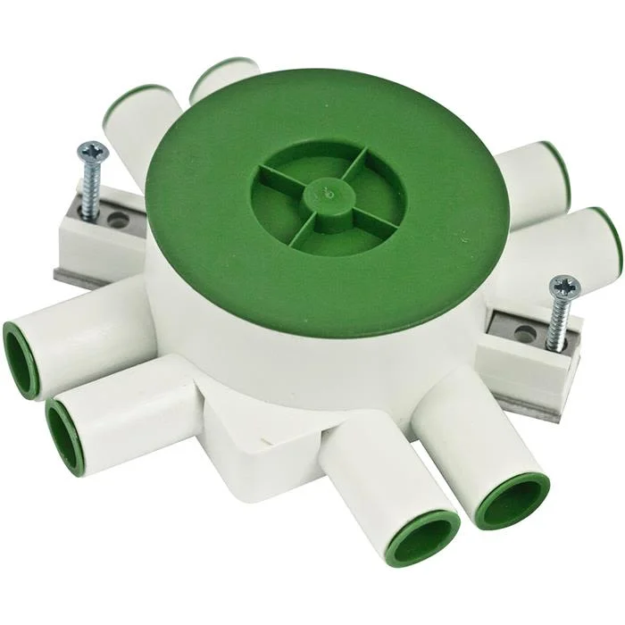 Gelia A002-2 Takdosa med putslock, Installationsmaterial